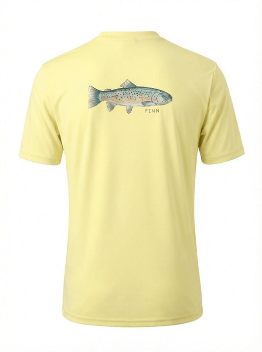 Tidal Tech Short Sleeve, Yellowtail