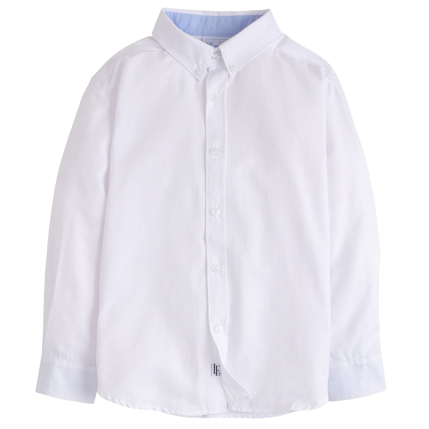 Button Down Shirt - White Oxford