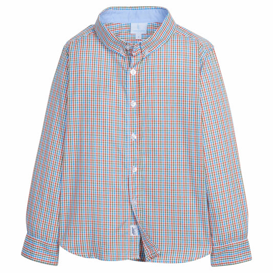 Button Down Shirt, Teton Plaid