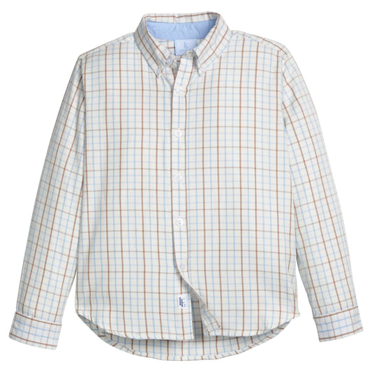 Button Down Shirt, Winthrop Plaid