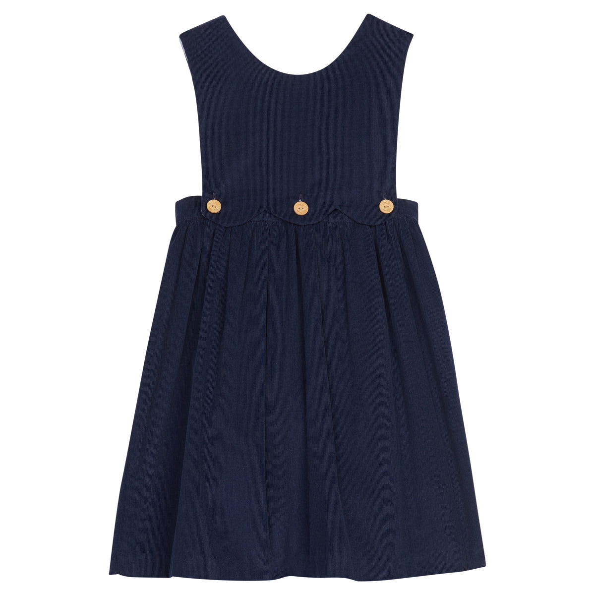 Button Panel Jumper, Navy Corduroy