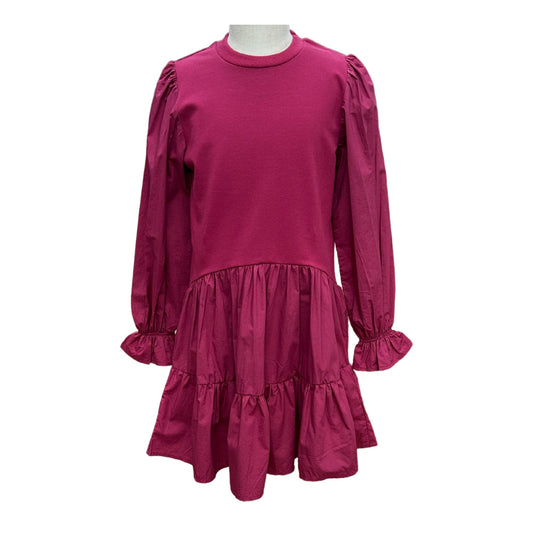 Cece Dress, Cranberry