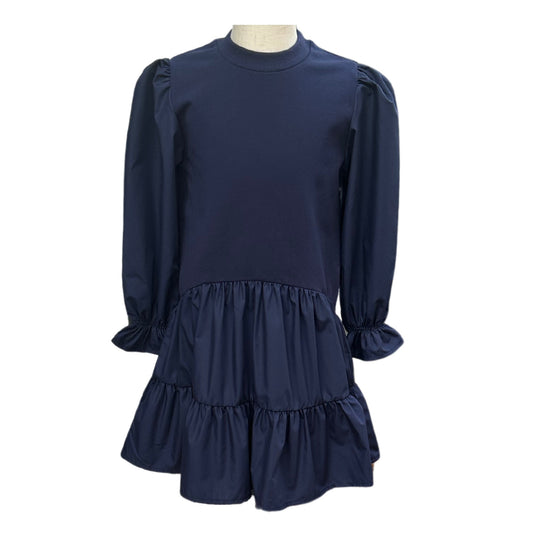 Cece Dress, Navy