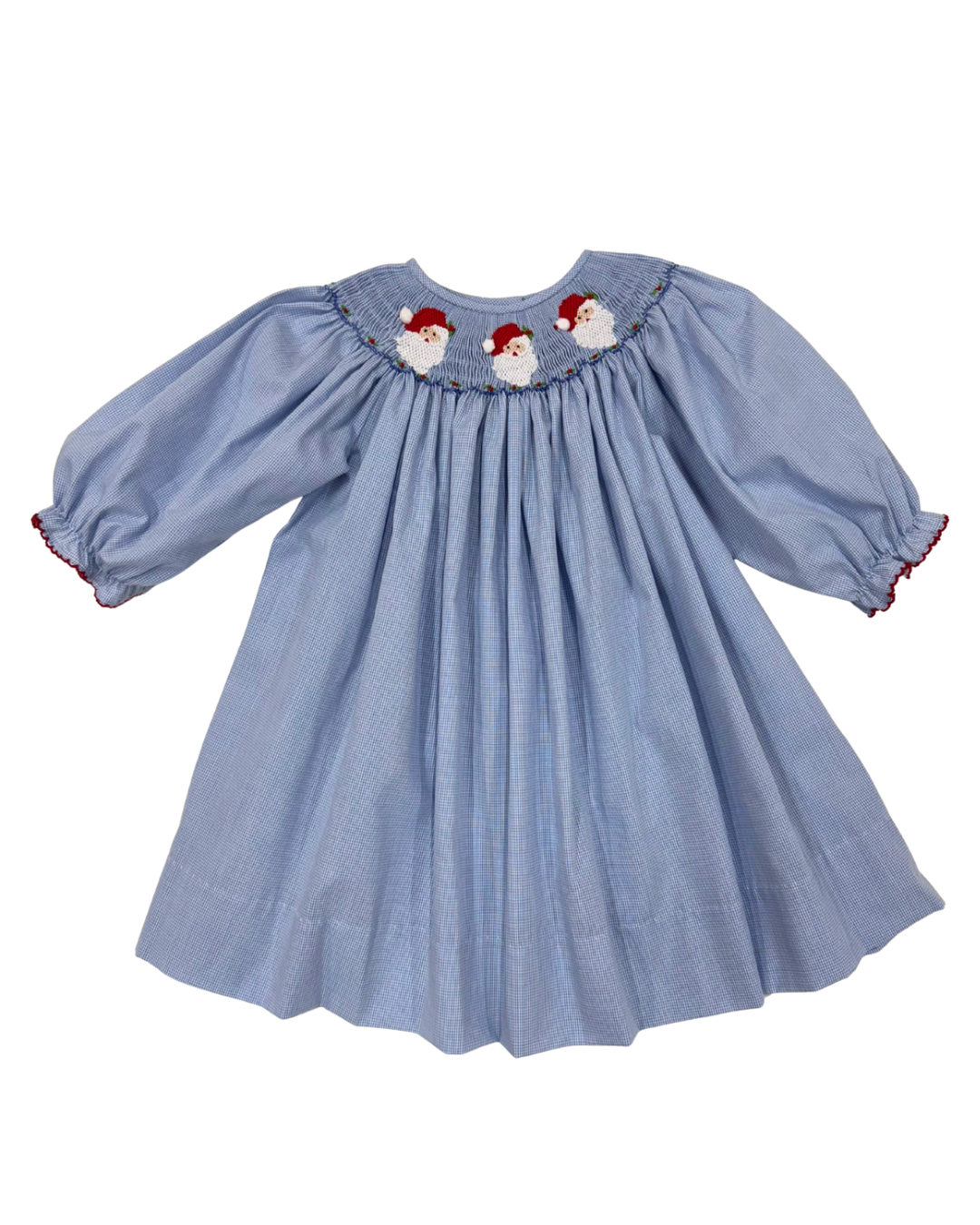 Emma Smocked Bishop, Santa Claus