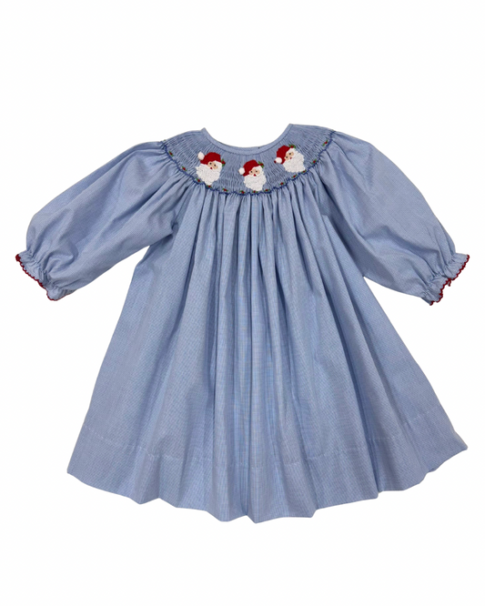 Emma Smocked Bishop, Santa Claus
