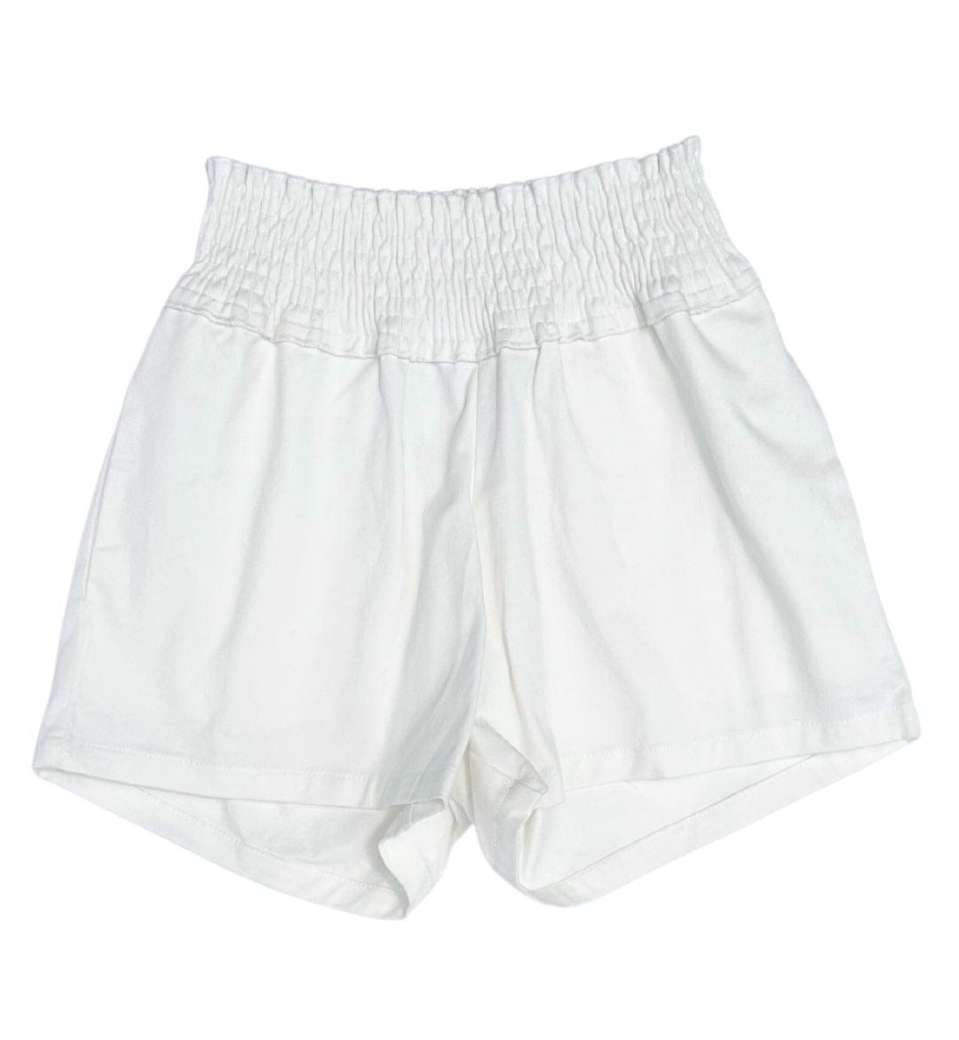 Chloe Shorts, White