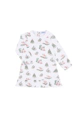 Christmas Toile Playtime Dress