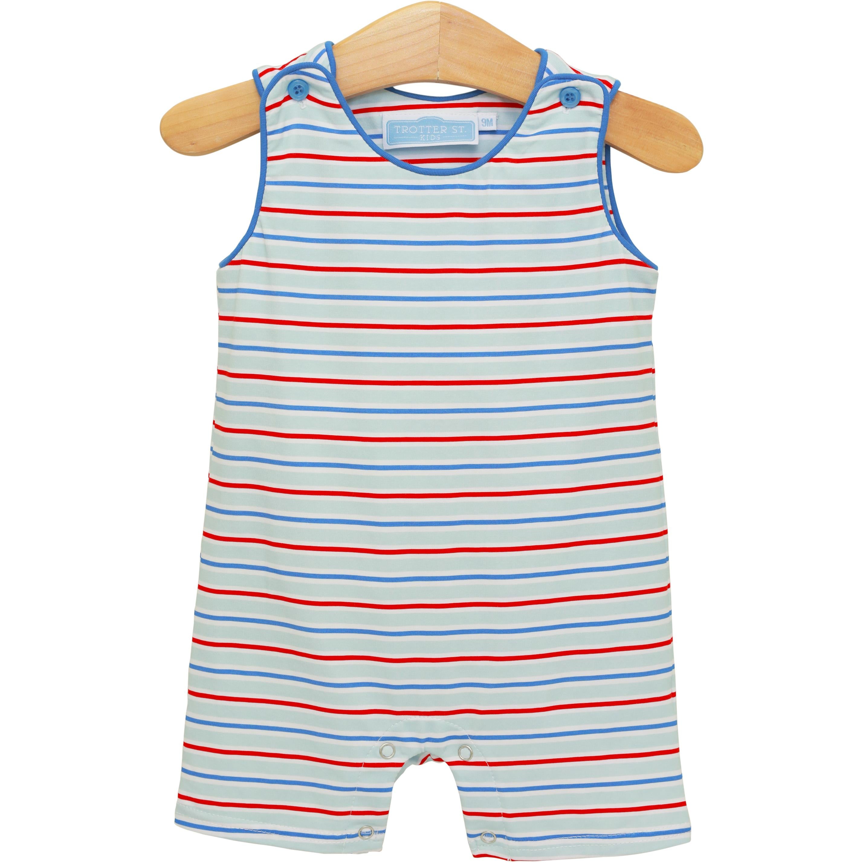 Campbell Jon Jon – Patriotic Stripe – Dear Emmaline