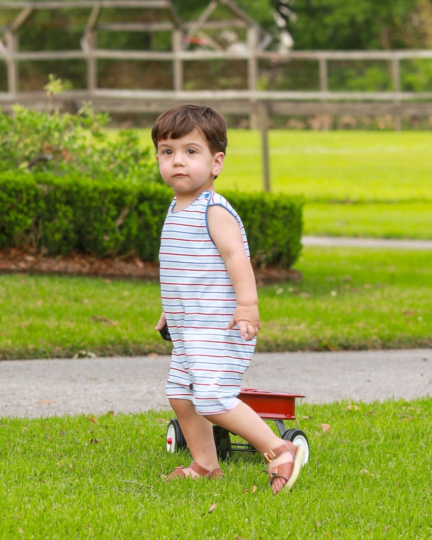 Campbell Jon Jon, Patriotic Stripe