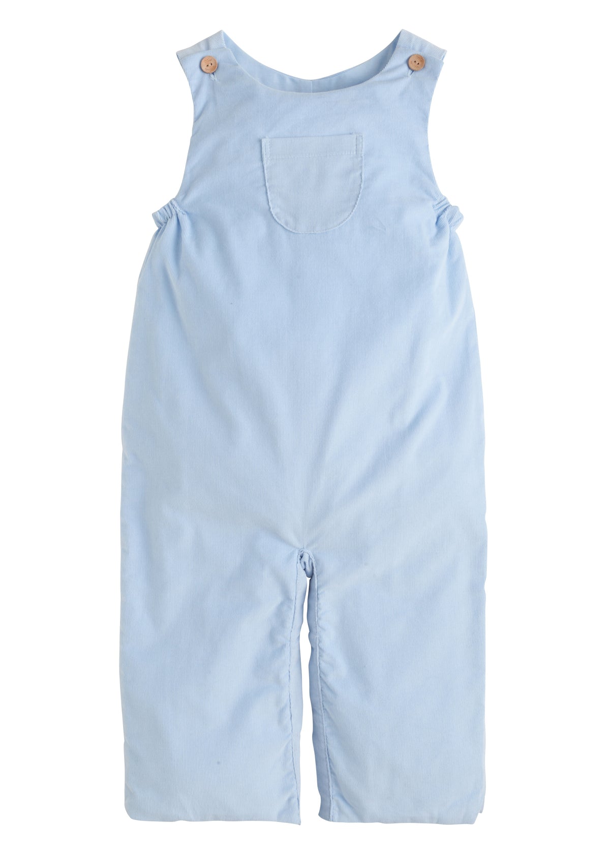 Campbell Overall, Light Blue Corduroy