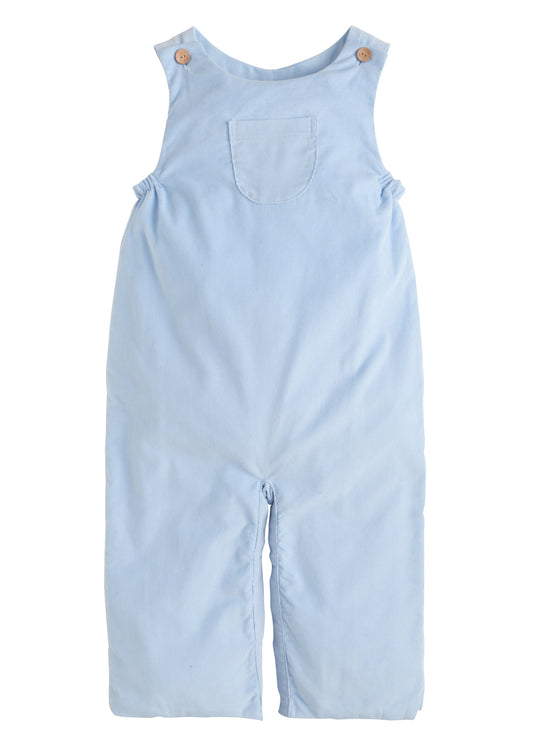 Campbell Overall, Light Blue Corduroy