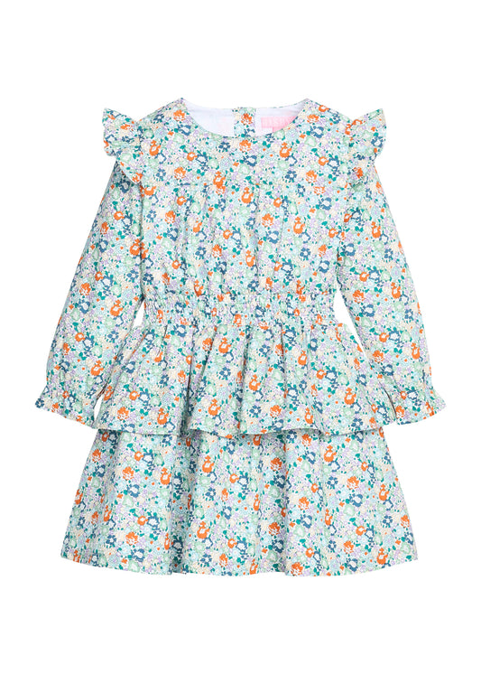 Carleton Dress, Stowe Floral
