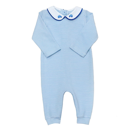 Oliver Long Romper, Cars