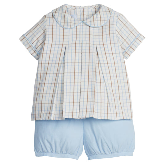 Carson Short Set, Winthrop Plaid