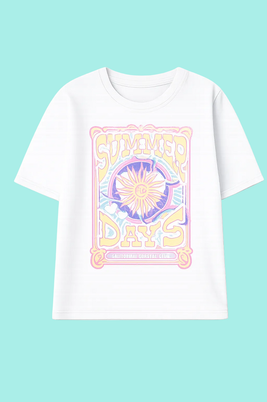 Summer Days Tee