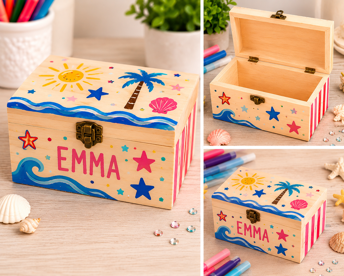 Dear Emmaline Mini Makers - Treasure Keepers Box