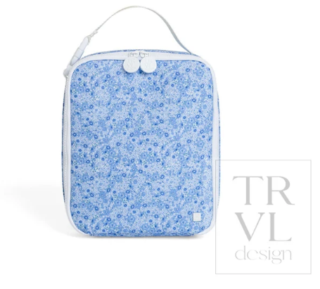 Insulated Lunch Box, Chatham Floral