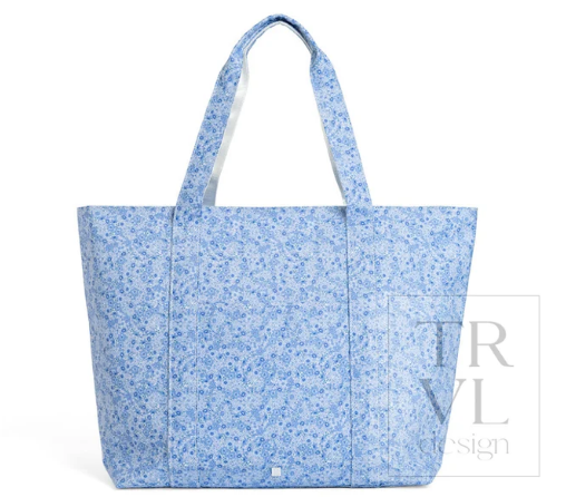 Jumbo Tote, Chatham Floral