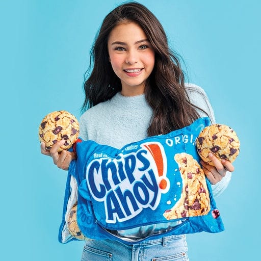 Chips Ahoy! Packaging Plush Pillow