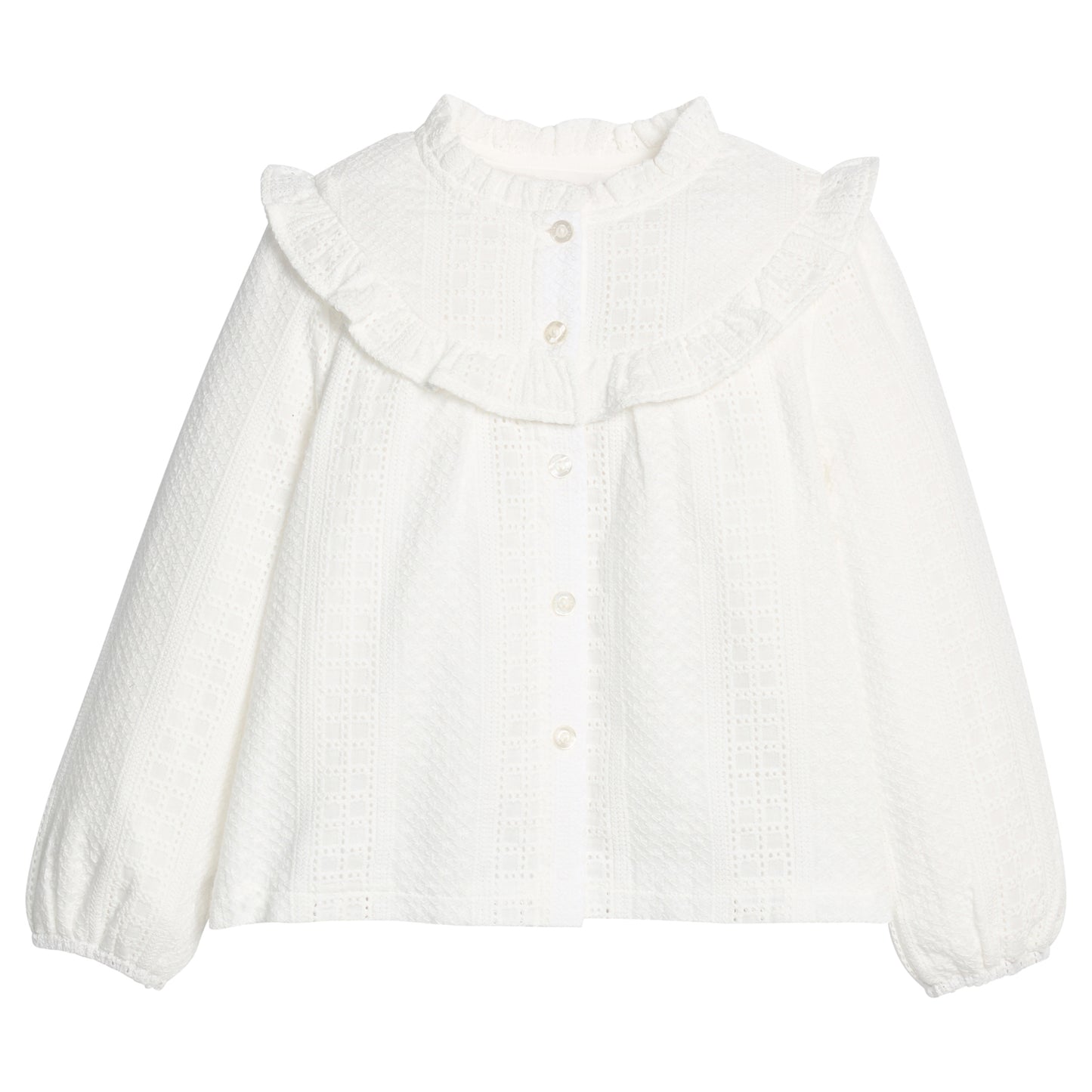 Cintra Top, White Eyelet