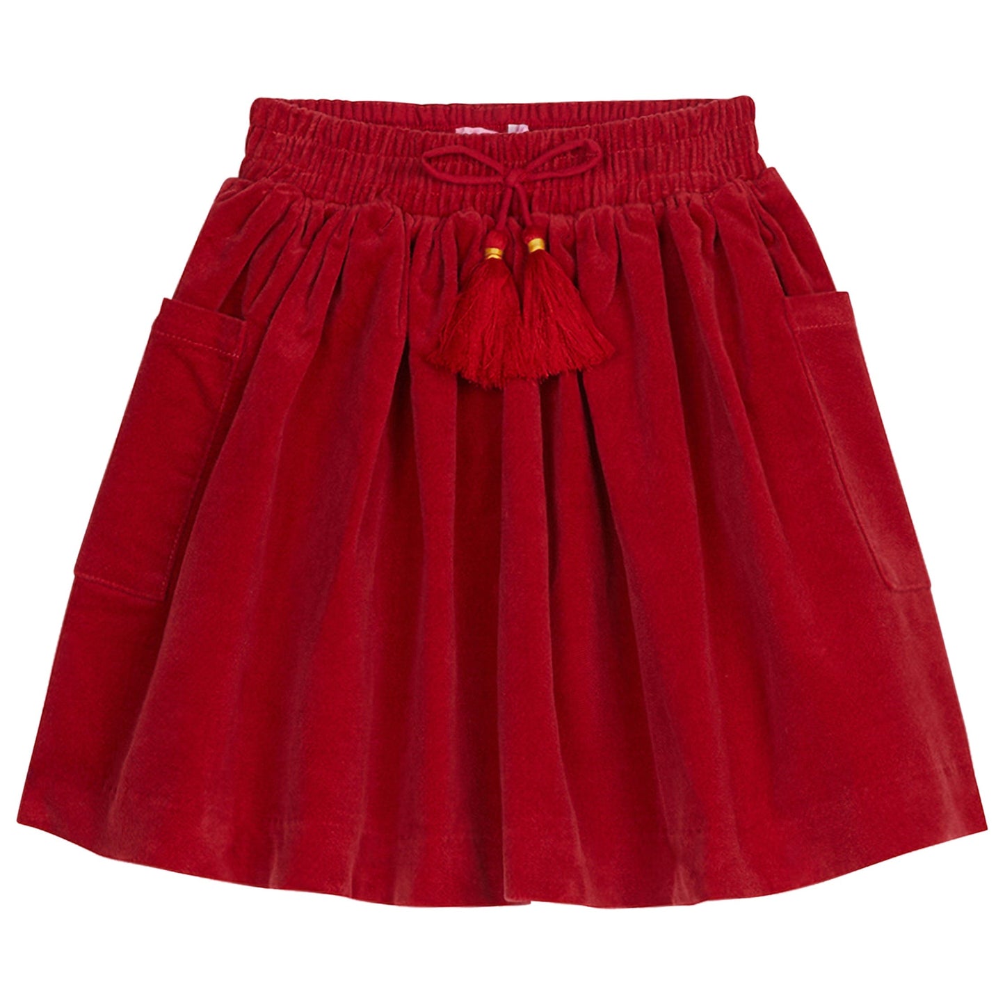 Circle Skirt, Red Velvet