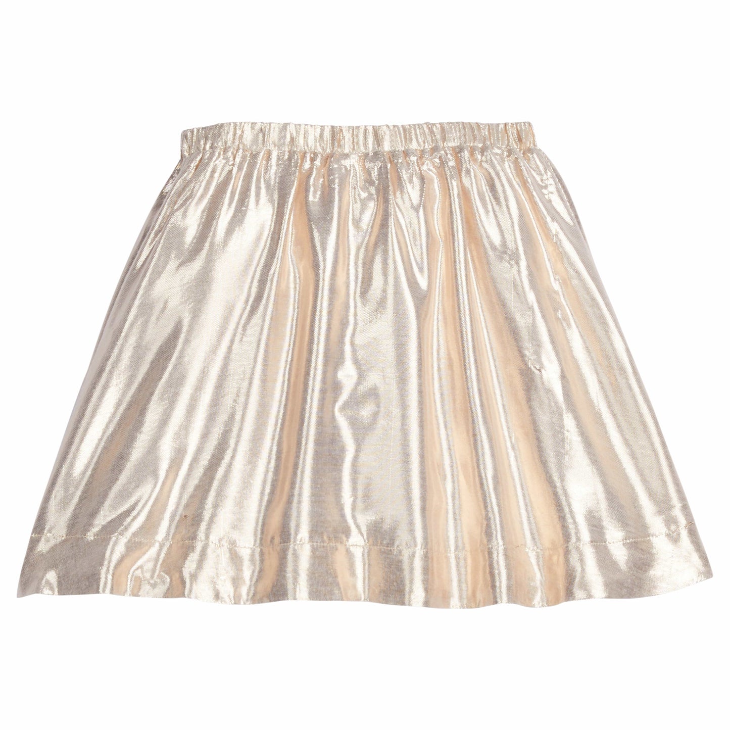 Circle Skort, Gilt