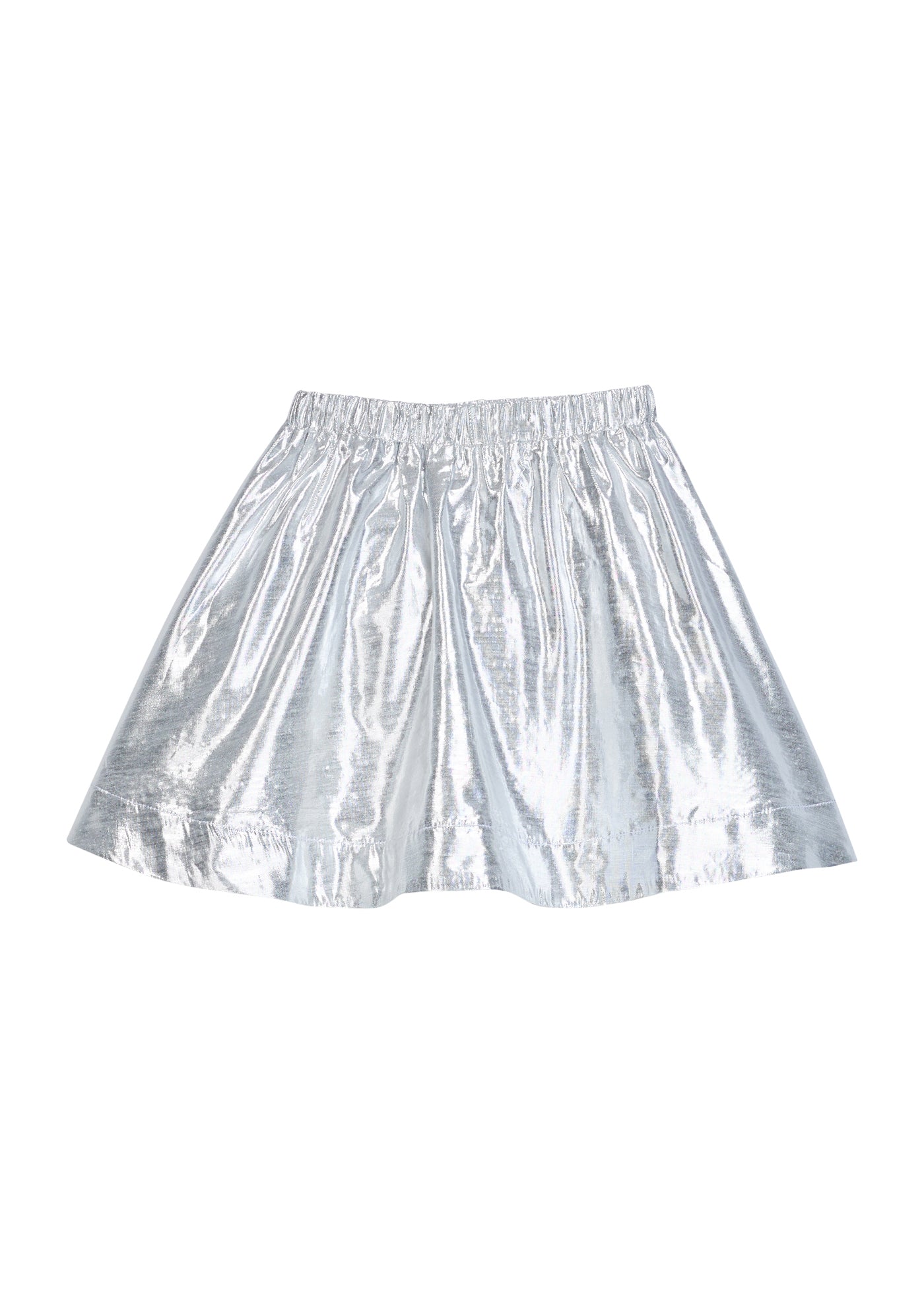 Circle Skort, Silver