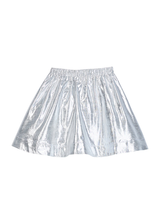 Circle Skort, Silver