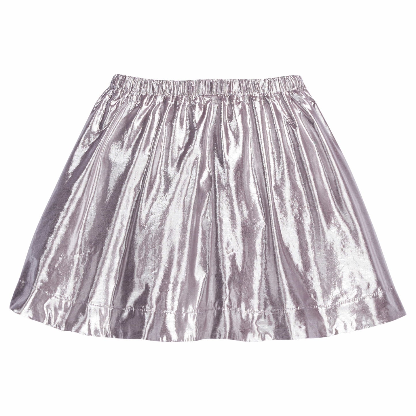 Circle Skort, Sugarplum Metallic