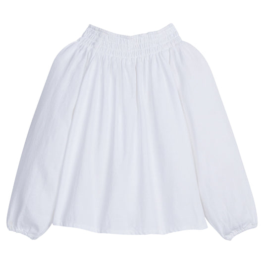 Clara Blouse, White