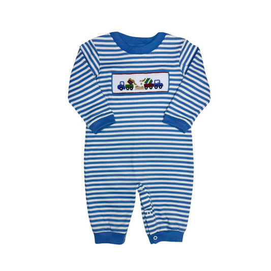 Luke Romper, Construction