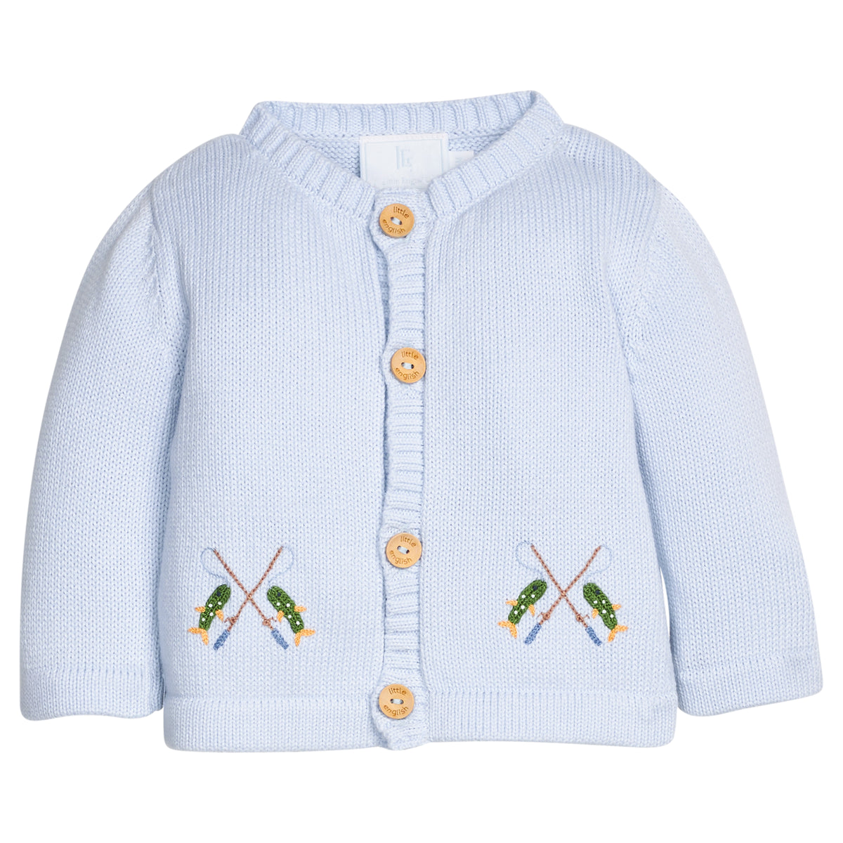 Crochet Cardigan, Fishing Rod