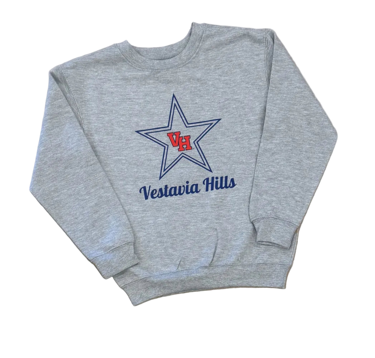 Vestavia Star Sweatshirt, Gray