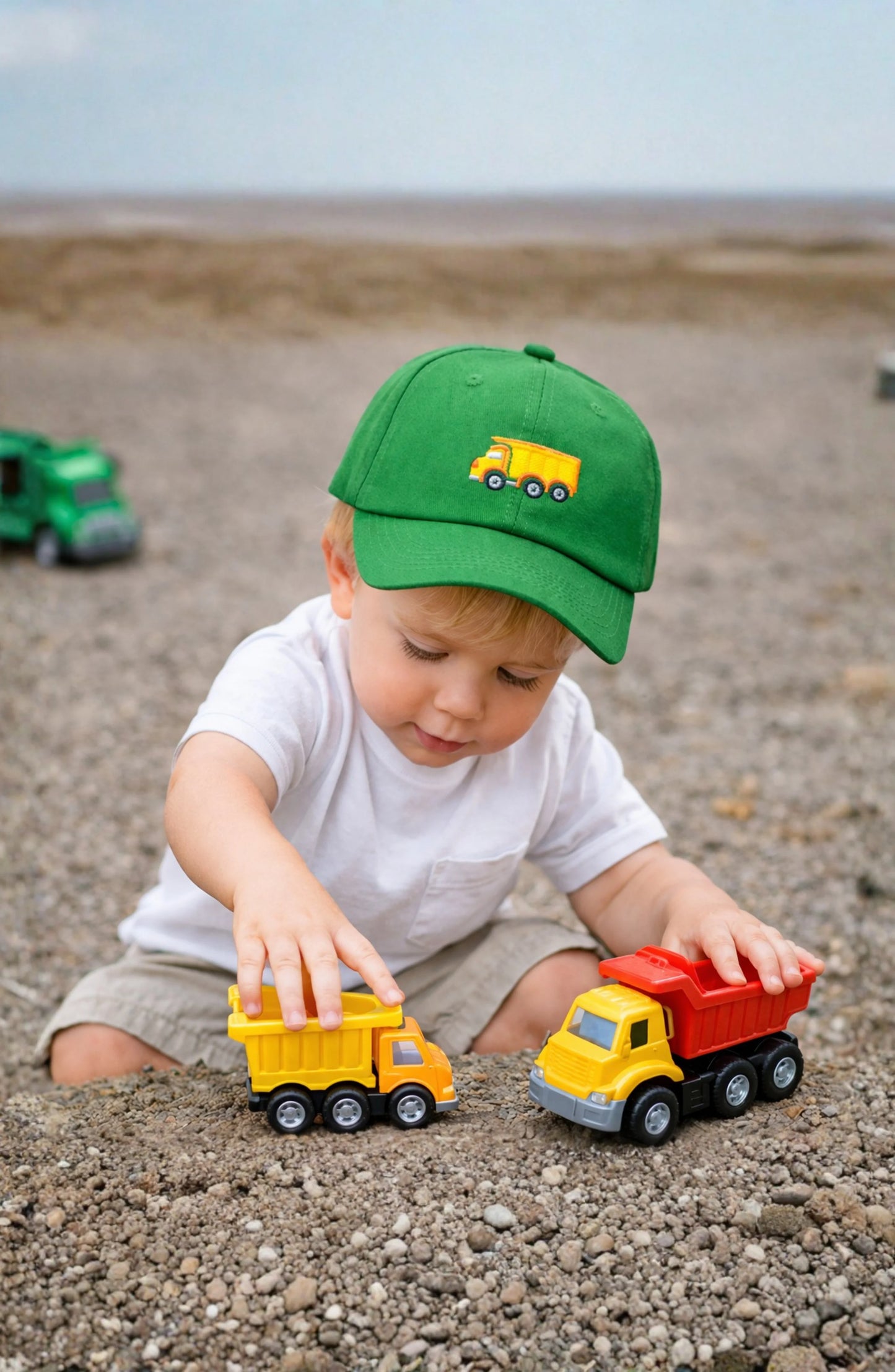 Dump Truck Baseball Hat (Youth)