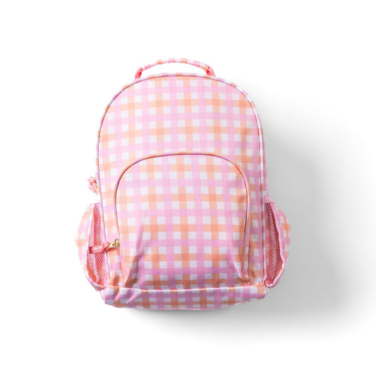 Kids Backpack - Pretty Plaid