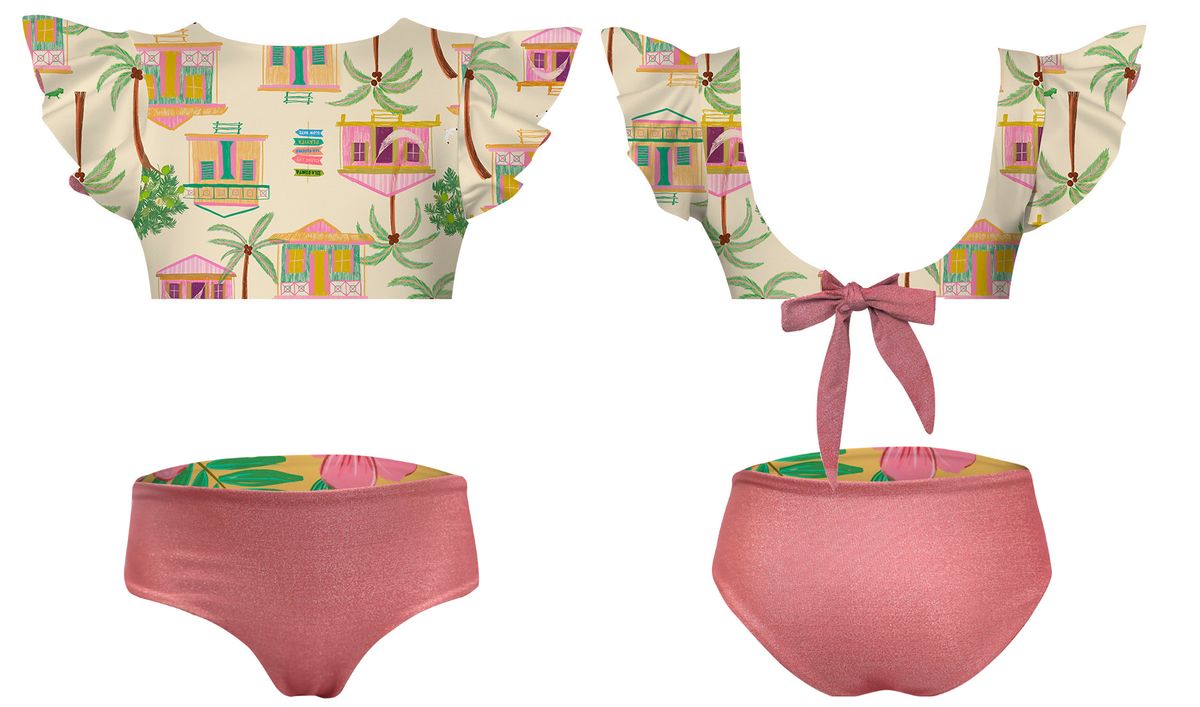 Dayana Bikini, Casitas Isleñas Arena