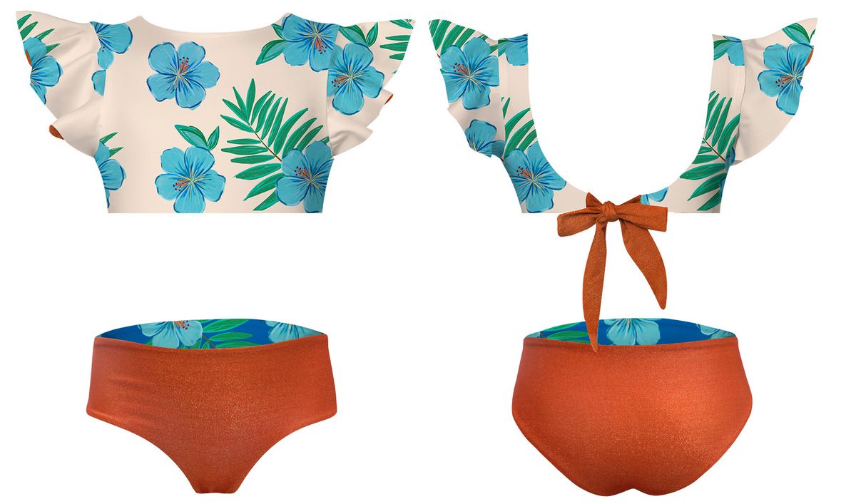 Dayana Bikini, Hibiscus Azul Arena