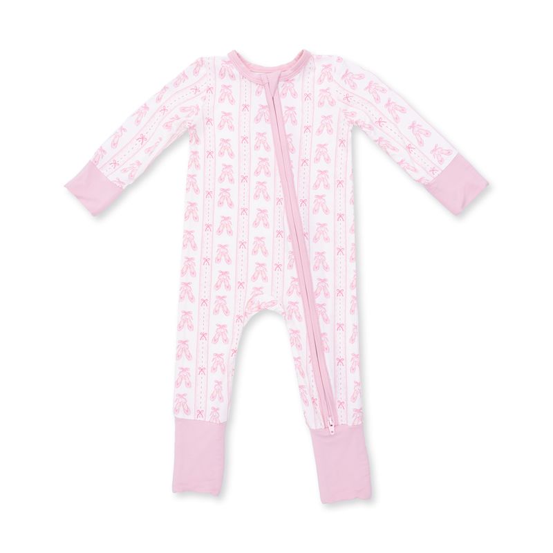 Ballet Shoes Ribbon Stripe, Convertible Romper