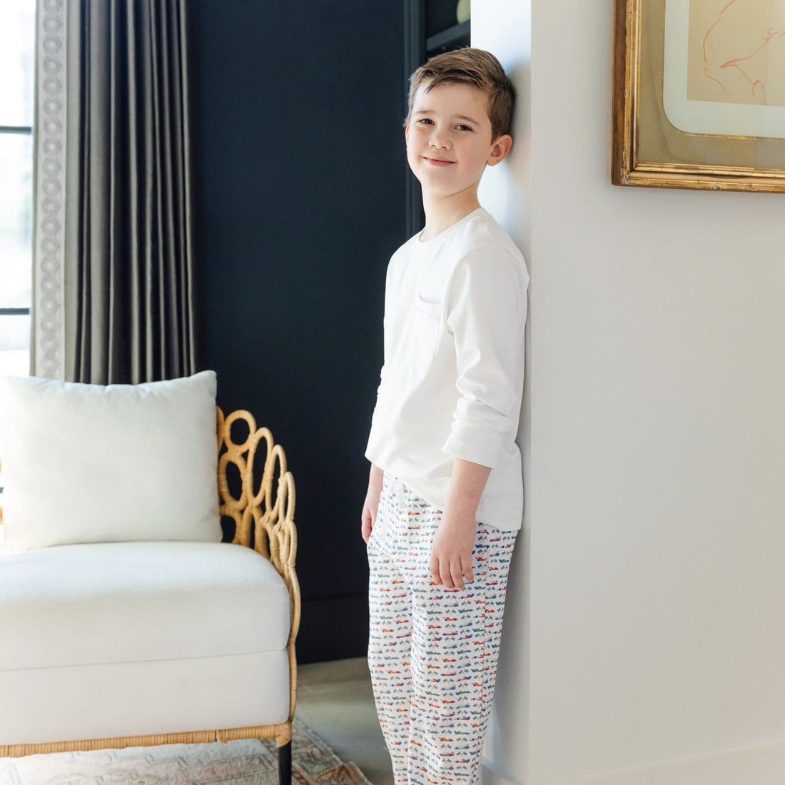 Beckett Boys' Hangout Pant, Grand Prix