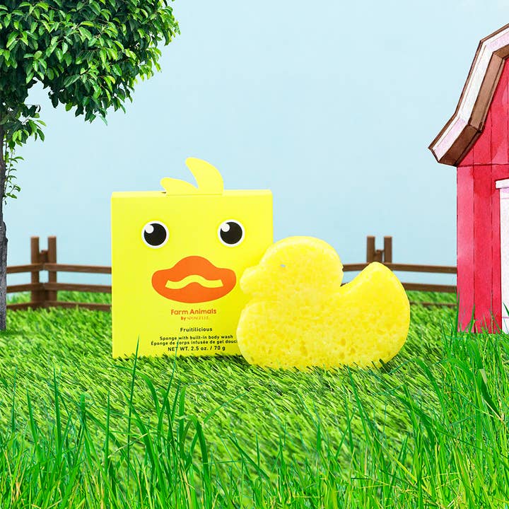 Danny Duck, Sponge Farm Animal