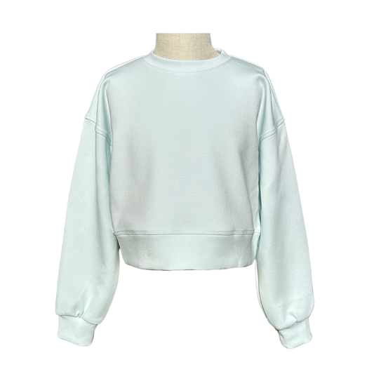 Darby Sweatshirt, Frost Cozy