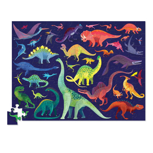 Dino World Puzzle, 100 pieces