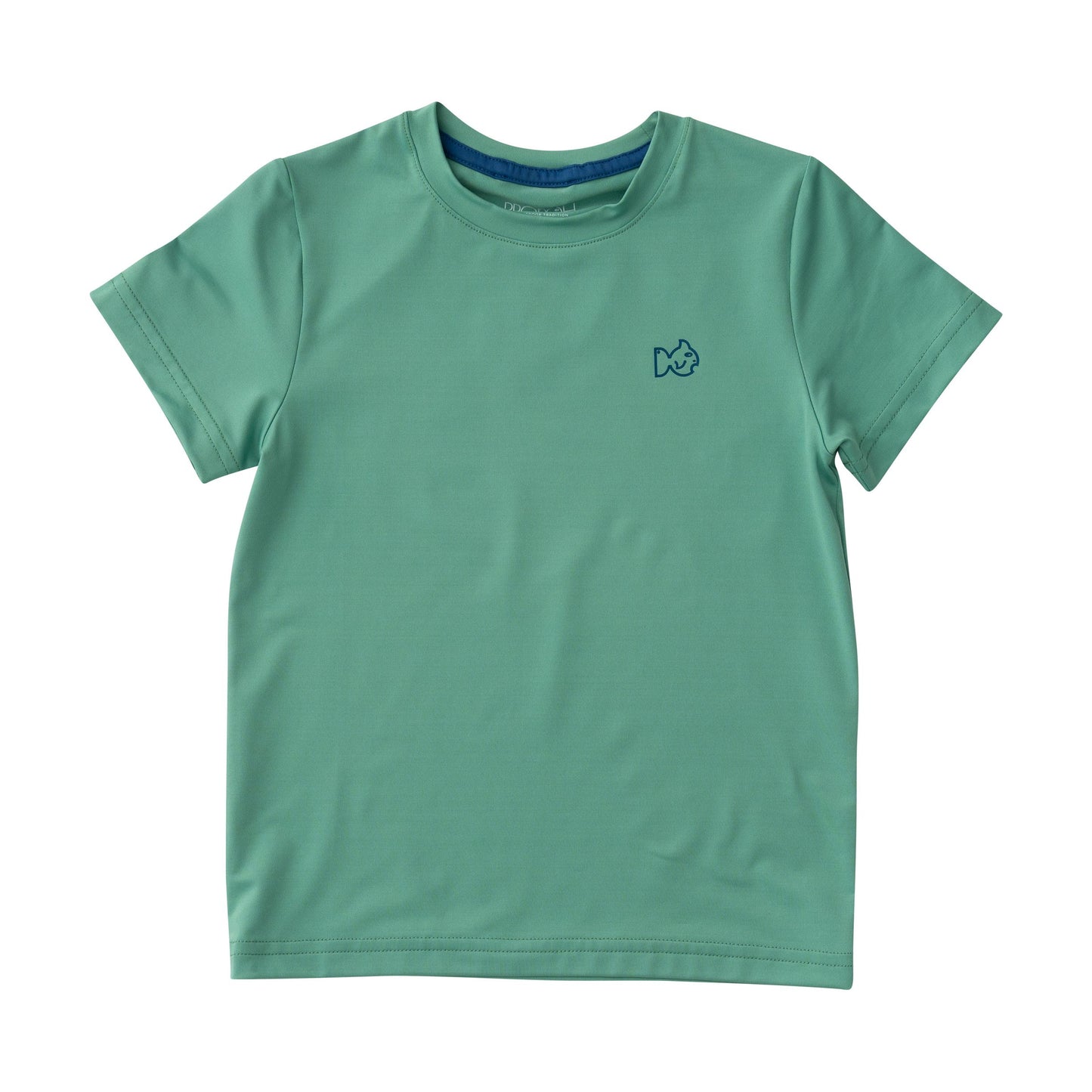 Pro Performance Short Sleeve Fishing Tee - Green Spruce