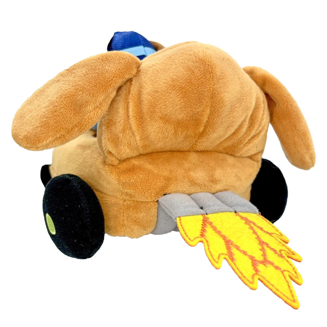 Dog Man's Dogmobile (Plush Only)