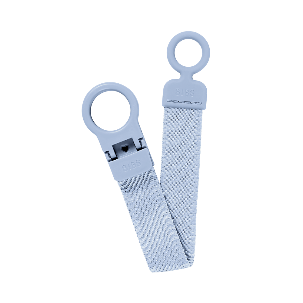 BIBS Pacifier Loop Clip - Blue
