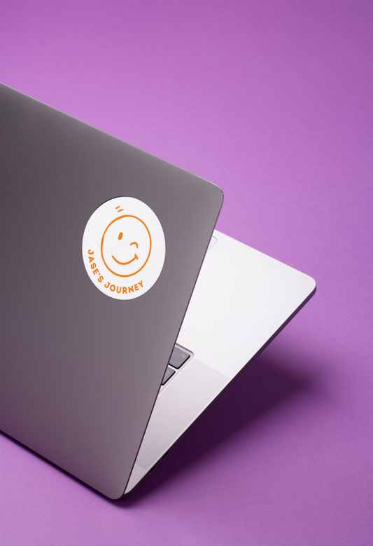 Jase's Journey 2" Round Sticker