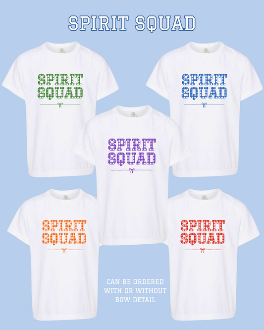 Spirit Squad Shirt *Preorder*