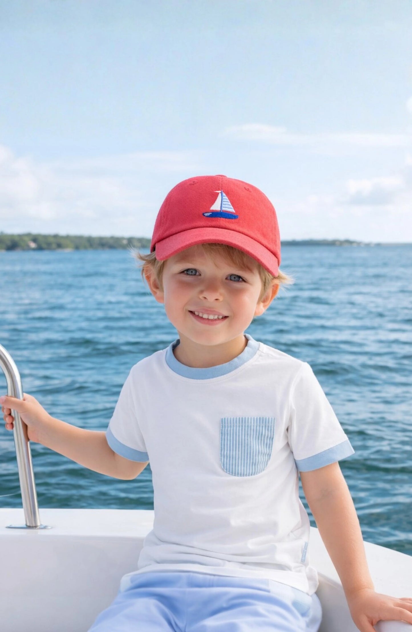Sailboat Baseball Hat (Youth)