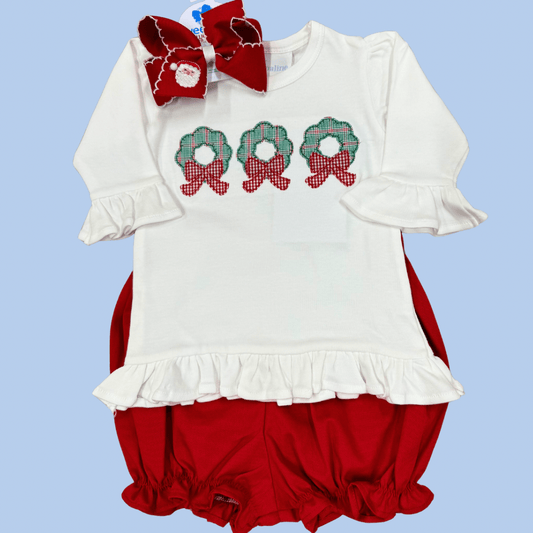 Christmas Wreath Trio Shirt