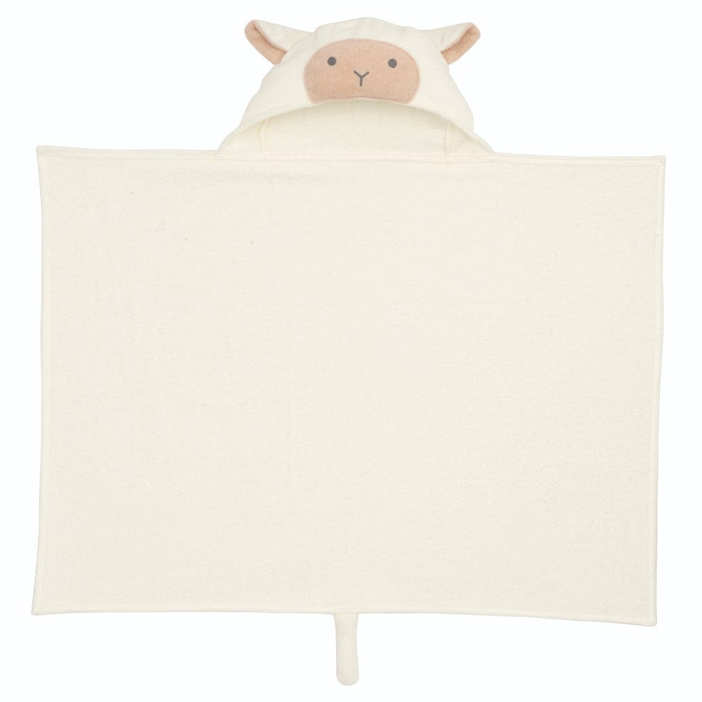 Bath Wrap - Cream Lambie